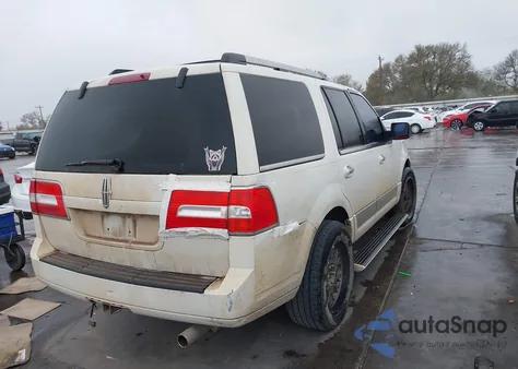 2008 Lincoln Navigator from USA, damaged, VIN 5LMFU27518LJ08982